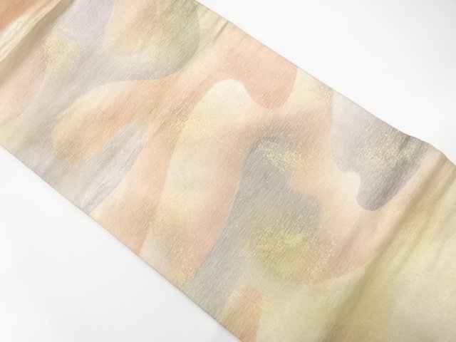 JAPANESE NAGOYA OBI / ABSTRACT MIST